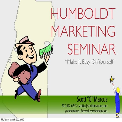 Humboldt Marketing Seminar