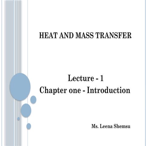 Heat and Mass Transfer chapter one .pptx