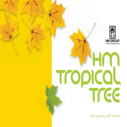 Hm Tropical Tree Brochure | PDF
