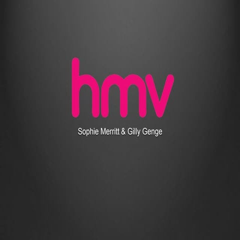 HMV Pitch