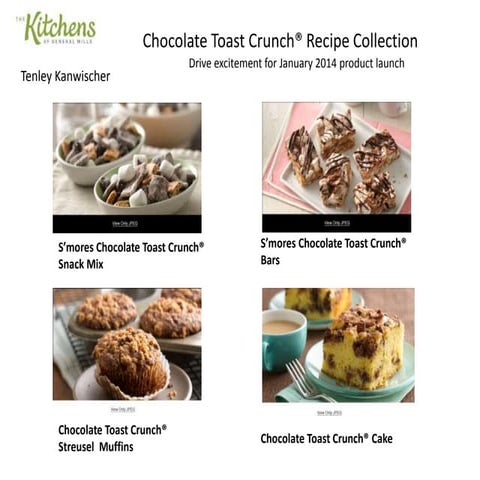 Chocolate Toast Crunch Cereal