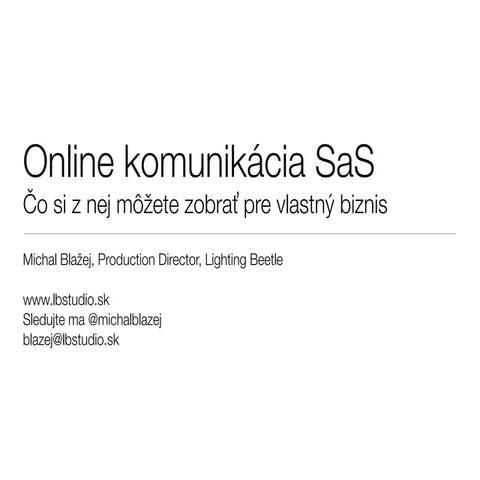 HN - Kampan Sloboda a Solidarita