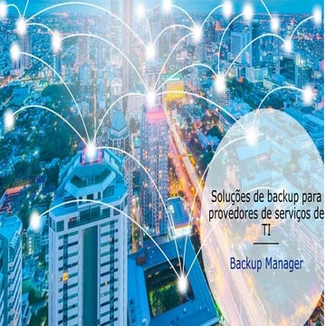 Backup Manager Revendas