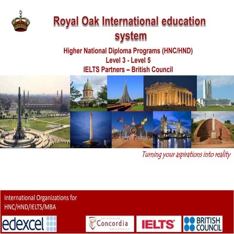 Hnc brochure for media | PPT