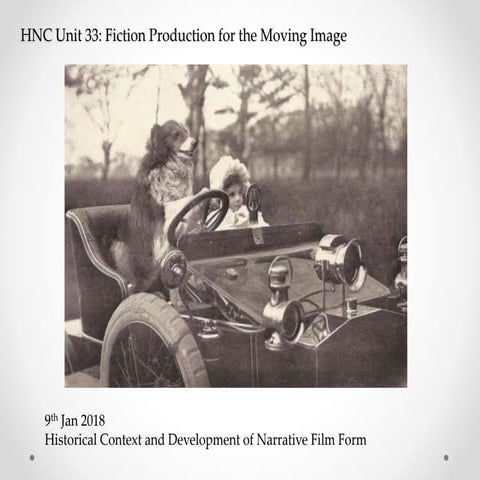 HNC FP Course overview