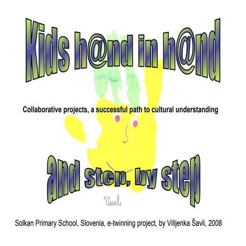 H@nd in H@nd: project info