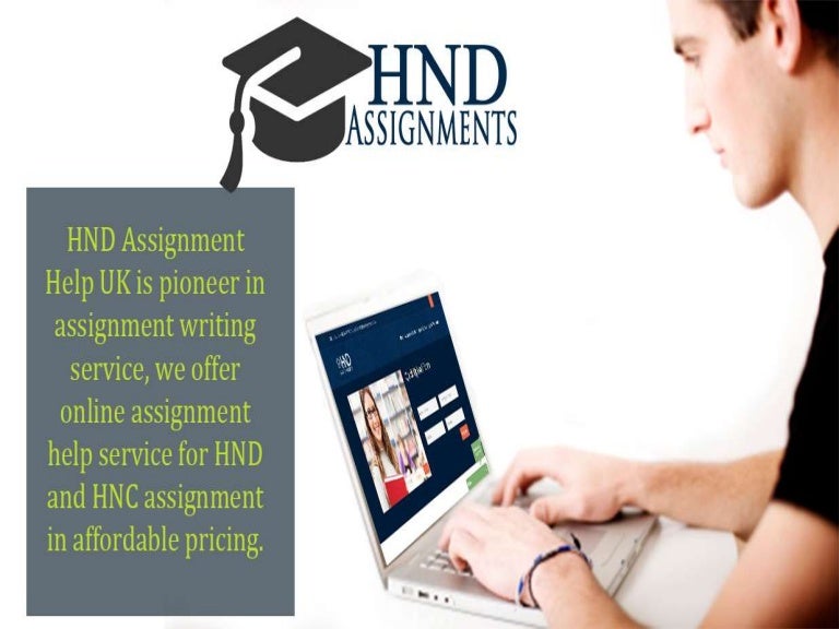 Hnd assignment help image