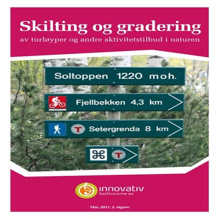 Håndbok for skilting og gradering