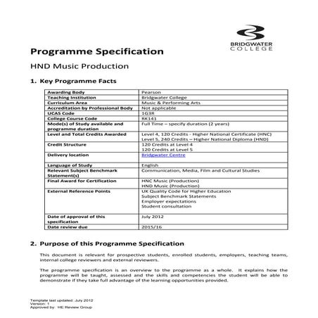 HND certificate | PDF