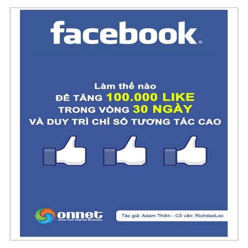 Hướng dẫn bán hàng qua facebook