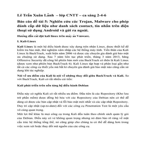 Hướng dẫn cài đặt kali linux trên máy ảo vmware.docx