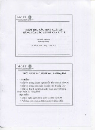 Hướng dẫn khai báo và chuẩn bị hồ sơ xác minh xuất xứ C/O mẫu AK và VK