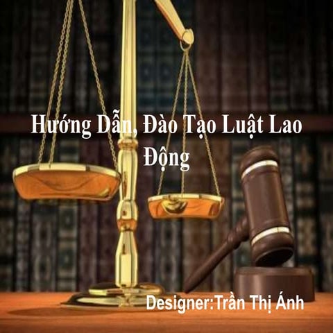 Hưỡng dẫn, đào tạo luật lao động mới nhất