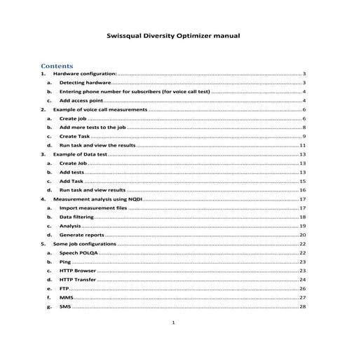 Hướng dẫn sq diversity optimizer