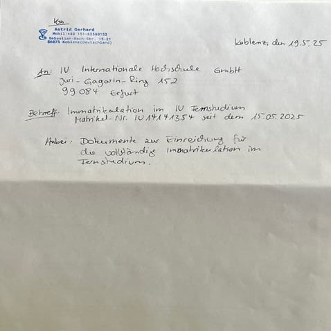 2025-05-18_Authenticated document_for enrollment at IU-certificate of graduation Master of Arts cultural studies