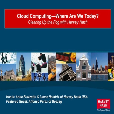 Harvey Nash USA Webinar: Cloud Computing