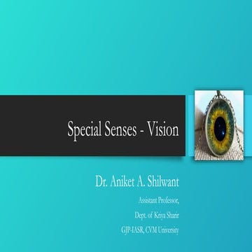 HNS PART IX SPECIAL SENSES - VISION 