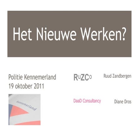 HNW - Politie Kennemerland