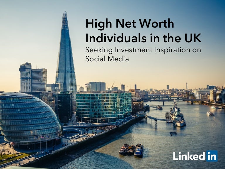 High Net Worth Individuals In The UK