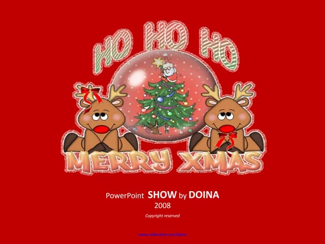 Ho Ho Ho   Merry Xmas