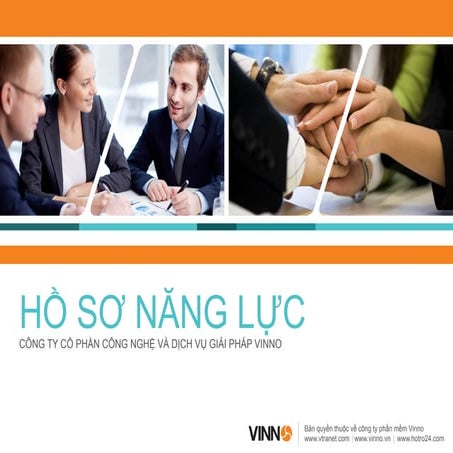 Hồ sơ năng lực công ty phần mềm Vinno