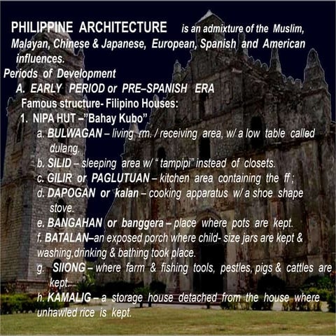 Hoa 4 - Philippine Architecture 1