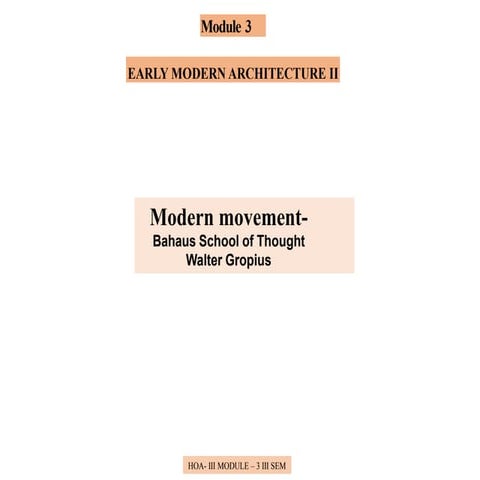 HOA-III_Module 3_Bahaus movement   . pdf