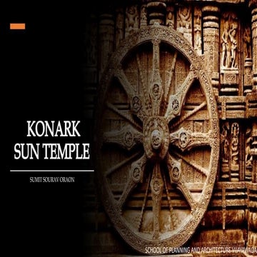 The Konark Sun Temple