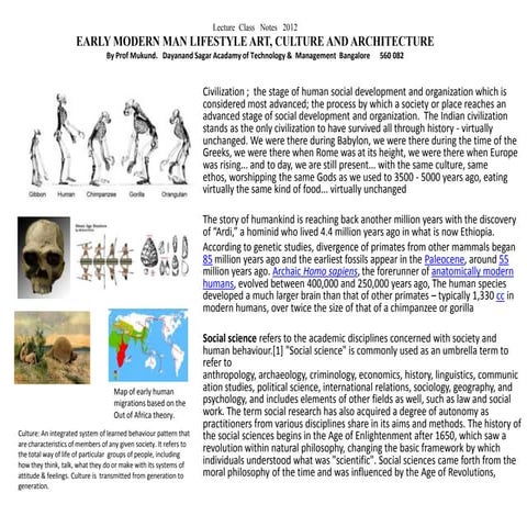 Hoa early civilization