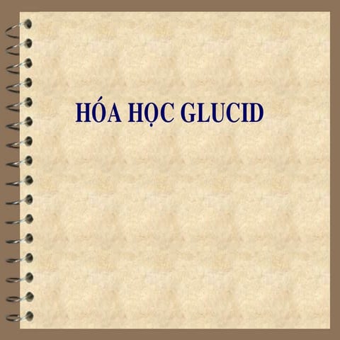 Hóa học glucid hoa hoc glucid hoa sinh