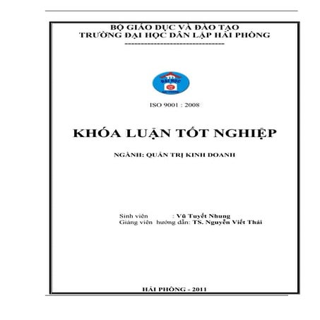 Khóa luận giải pháp Hoàn thiện công tác tuyển dụng nhân sự tại công ty ĐIỂM CAO