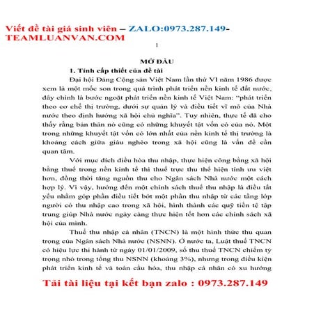 Hoàn thiện công tác quản lý thuế thu nhập cá nhân tại cục thuế Tỉ...