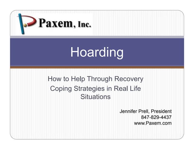 Hoarding