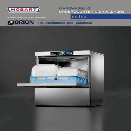 Hobart undercounter dishwasher-price