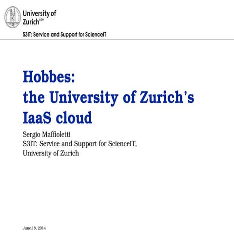 Cloud-Based Solutions for Scientific Computing | PDF