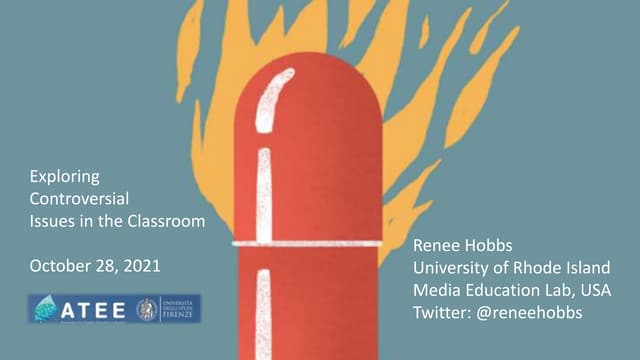 Controversial Issues in the Classroom 