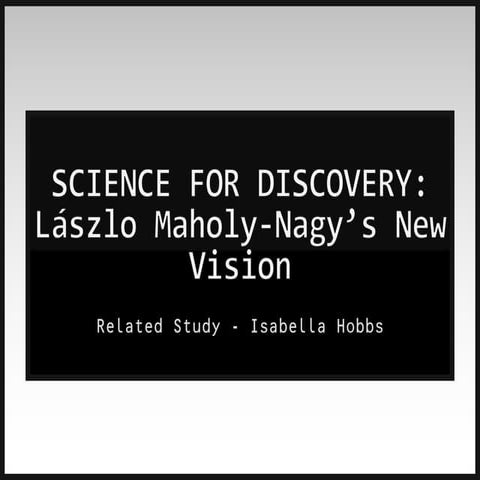 HOBBS Isabella - New Vision Science for Discovery.pdf