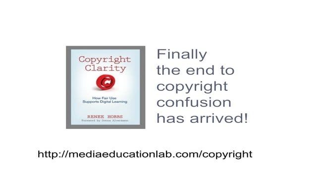 Hobbs namle 2011 copyright clarity