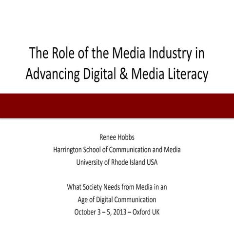 Media Literacy: Navigating the Digital Age with Mediatiz Foundation | PDF