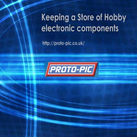 Hobby electronic components