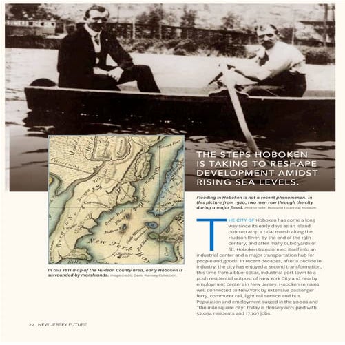 Ripple Effects - Case Study on Hoboken 