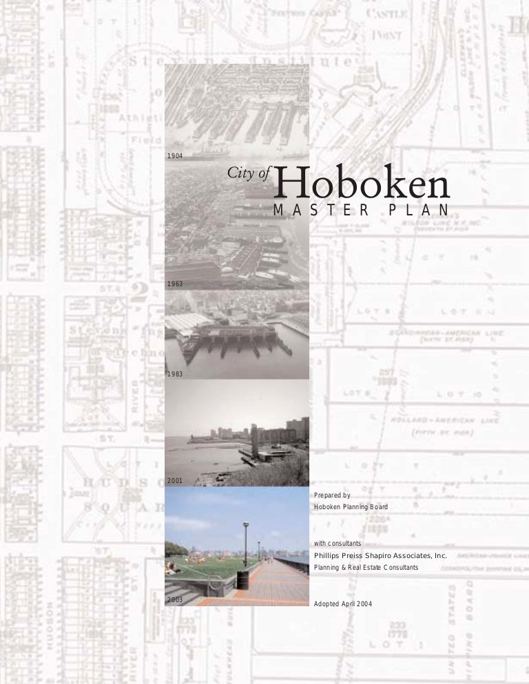 Hoboken Master Plan