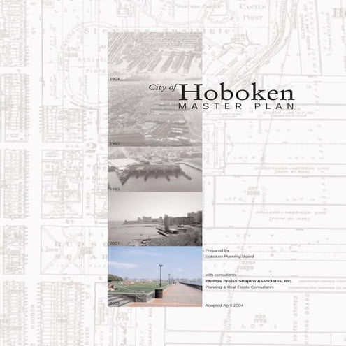 Hoboken Master Plan