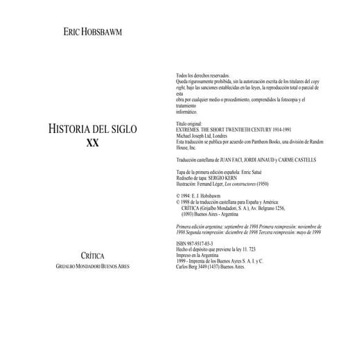 Eric Hobsbawn Historia-del-siglo-xx