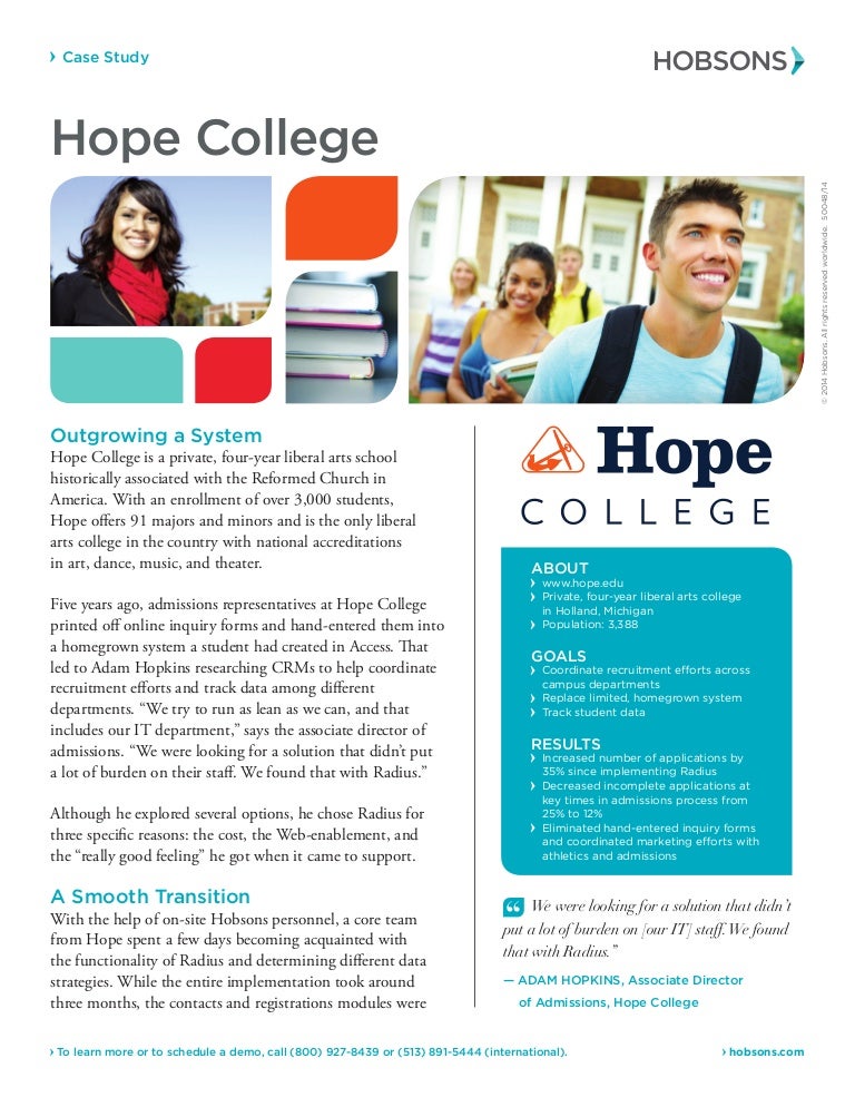 Hope case study image