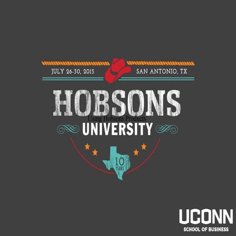 Using Hobsons Products to Streamline Your Offline Processes