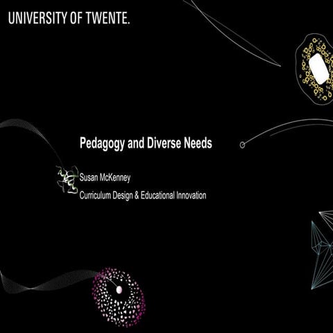 Hoc Pedagogy And Diverse Needs