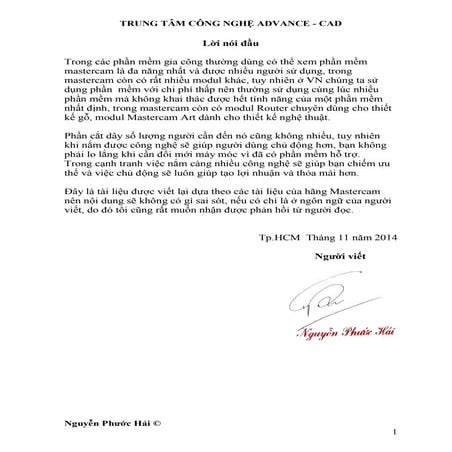 [hoccokhi.vn] Lập trình cắt dây MasterCAM X8