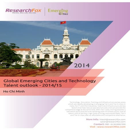 Emerging City Report - Meerut (2014) | PDF