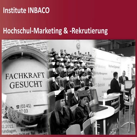 Hochschul-Marketing & -Rekrutierung